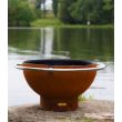 Fire Pit Art Wood Fire Pit- Bella Luna