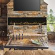 Dimplex Prism Series 74-Inch Fireplace- BLF7451
