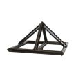 Grand Canyon TPS 24" Stainless Steel Tee-Pee Stack Match Lit Gas Fire Pit Burner Kit -TPS-24-NG/LP- RFS Match Lit