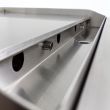 Blaze 30 Inch Built-in Gas Griddle with Lights - Grease Drain & Secondary Backup Ignition