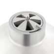Blaze 20-Inch Cast Aluminum Kamado Grill - Air Vent