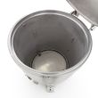 Blaze 20-Inch Cast Aluminum Kamado Grill with Cart - BLZ-20-KAMADO / BLZ-20KMDO2-CART - interior no grids