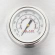 Blaze 20-Inch Cast Aluminum Kamado Grill with Cart - BLZ-20-KAMADO / BLZ-20KMDO2-CART - thermometer