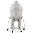 Blaze 20-Inch Cast Aluminum Kamado Grill with Cart - BLZ-20-KAMADO / BLZ-20KMDO2-CART
