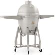 Blaze 20-Inch Cast Aluminum Kamado Grill with Cart - BLZ-20-KAMADO / BLZ-20KMDO2-CART