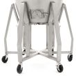 Blaze 20-Inch Cast Aluminum Kamado Grill with Cart - BLZ-20-KAMADO / BLZ-20KMDO2-CART - cart detail