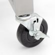 Blaze 20-Inch Cast Aluminum Kamado Grill with Cart - BLZ-20-KAMADO / BLZ-20KMDO2-CART - cart wheel