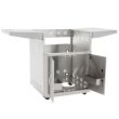 Blaze Grill Cart For Professional 2-Burner Grill - BLZ-2PRO-CART