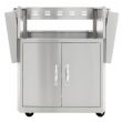 Blaze Grill Cart For Professional 2-Burner Grill - BLZ-2PRO-CART