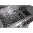 Blaze 25-Inch 3-Burner Built-In Gas Grill - BLZ-3 cooking area