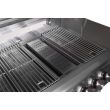 Blaze 25-Inch 3-Burner Built-In Gas Grill - BLZ-3 overhead view