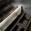 Blaze Professional 34-Inch 3-Burner Built-In Gas Grill With Rear Infrared Burner - BLZ-3PRO burner in grill