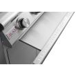 Blaze 32-Inch 4-Burner Built-In Gas Grill With Rear Infrared Burner - BLZ-4 - pull out shelf