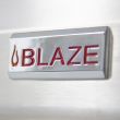 Blaze 32-Inch Freestanding Stainless Steel Charcoal Grill With Adjustable Charcoal Tray - BLZ-4-CHAR /BLZ-4-CART - logo