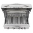 Blaze Gas Grill - LTE - 4 Burner With Lights - interior with burners