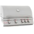 Blaze Gas Grill - LTE - 4 Burner With Lights with Cart Combo - grill