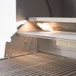 Blaze Gas Grill - LTE - 4 Burner With Lights - interior with light