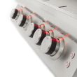 Blaze Gas Grill - LTE - 4 Burner With Lights with Cart Combo - knobs with lighting