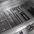 Blaze Gas Grill - LTE - 4 Burner With Lights - interior