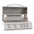 Blaze Gas Grill- LTE-  4 Burner Marine Grade With Lights- Propane