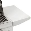 Blaze Professional 44-Inch 4-Burner Freestanding Gas Grill With Rear Infrared Burner - BLZ-4PRO / BLZ-4PRO-CART - shelf detail