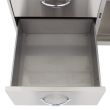Blaze Professional 44-Inch 4-Burner Freestanding Gas Grill With Rear Infrared Burner - BLZ-4PRO / BLZ-4PRO-CART -  pull out drawer