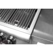 Blaze 40-Inch 5-Burner Freestanding Gas Grill With Rear Infrared Burner - BLZ-5 / BLZ-5-CART - lift grate