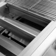 Blaze LTE 40-Inch 5-Burner Freestanding Gas Grill With Rear Infrared Burner & Grill Lights - BLZ-5LTE2 / BLZ-5-CART - interior
