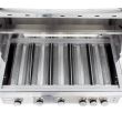 Blaze LTE 40-Inch 5-Burner Freestanding Gas Grill With Rear Infrared Burner & Grill Lights - BLZ-5LTE2 / BLZ-5-CART - interior