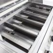 Blaze LTE 40-Inch 5-Burner Built-In Gas Grill With Rear Infrared Burner & Grill Lights - interior