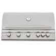 Blaze LTE 40-Inch 5-Burner Freestanding Gas Grill With Rear Infrared Burner & Grill Lights - BLZ-5LTE2 / BLZ-5-CART - grill