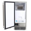 Blaze 50 Lbs 15 Inch Outdoor Ice Maker