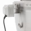 Blaze Rotisserie for the 20 Inch Kamado - outside attachment