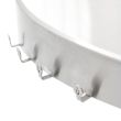 Blaze Round Kamado LTE Shelf with Hooks