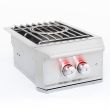Blaze Professional Built-In Gas High Performance Power Burner W/ Wok Ring & Stainless Steel Lid - BLZ-PROPB