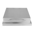 Blaze Drop-In Gas Single Side Burner - lid closed