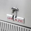 Blaze 20-Inch 4.1 Cu. Ft. Outdoor Rated Compact Refrigerator - Lock Detail