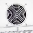 Blaze Outdoor Rated Stainless 24 Inch Fridge 5.5 Cubic Feet - fan detail