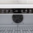 Blaze Outdoor Rated Stainless 24 Inch Fridge 5.5 Cubic Feet - control panel