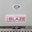 Blaze Outdoor Rated Stainless 24 Inch Fridge 5.5 Cubic Feet - logo