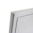 Blaze 18-Inch Right Hinged Stainless Steel Single Access Door - Vertical - BLZ-SV-1420-R