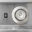 Blaze 42-Inch Stainless Steel Outdoor Vent Hood - 2000 CFM - BLZ-WVH-42