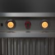Blaze 42-Inch Stainless Steel Outdoor Vent Hood - 2000 CFM - BLZ-WVH-42