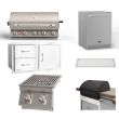 Bull 6-Piece 38-Inch Brahma Grill Kitchen Package