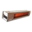 Sunpak 48-Inch 25,000 BTU Gas Patio Heater - Stainless Steel - S25S - Bronze