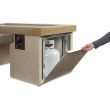 The Outdoor Greatroom Brown Uptown Gas Fire Pit Table - UPT-1242-BRN