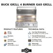 BG 32BUCKGRILL-LP