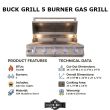 BG 40BUCKGRILL-NG