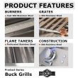 BG 40BUCKGRILL-LP
