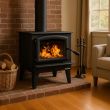 Buck Stove 74 Wood Stove with Blower - Heats 2,600 Sq. Ft.
